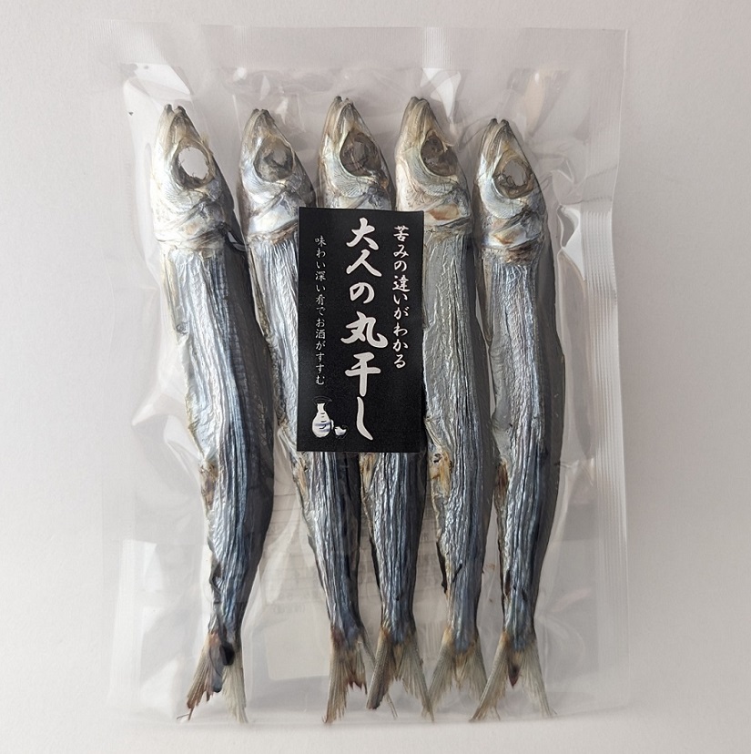 大人の丸干し 5尾（高知産 うるめ） | 樽屋五兵衛ネットショップ